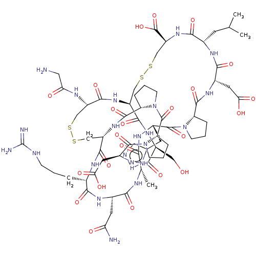 Chemical structure of BindingDB Monomer ID 50587091