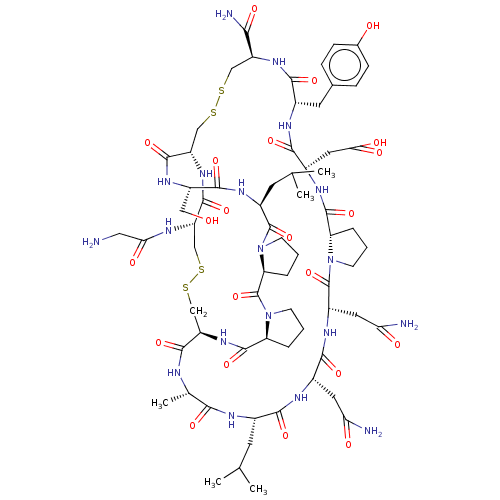 Chemical structure of BindingDB Monomer ID 50587094