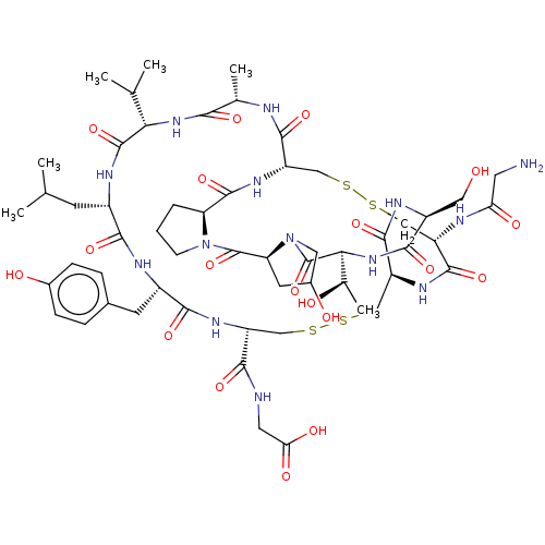 Chemical structure of BindingDB Monomer ID 50587096