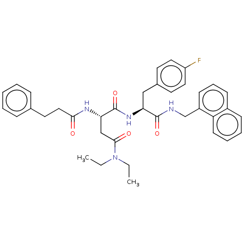 Chemical structure of BindingDB Monomer ID 50587097