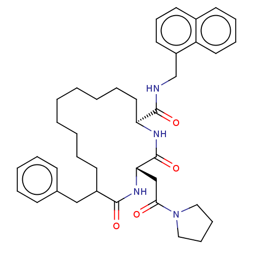 Chemical structure of BindingDB Monomer ID 50587098