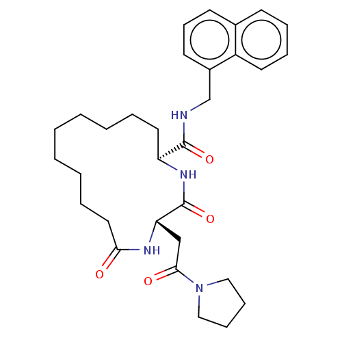 Chemical structure of BindingDB Monomer ID 50587100