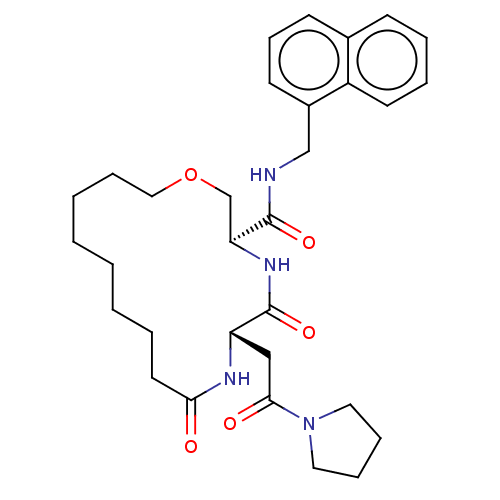 Chemical structure of BindingDB Monomer ID 50587101
