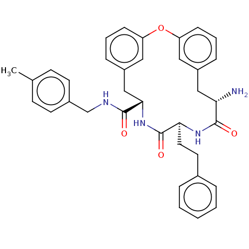 Chemical structure of BindingDB Monomer ID 50587102