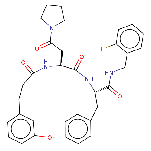 Chemical structure of BindingDB Monomer ID 50587103
