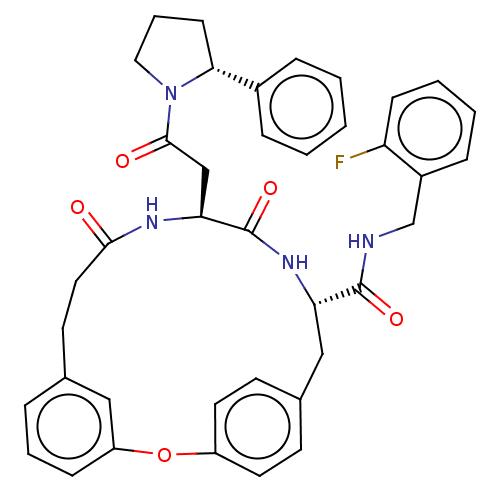 Chemical structure of BindingDB Monomer ID 50587104