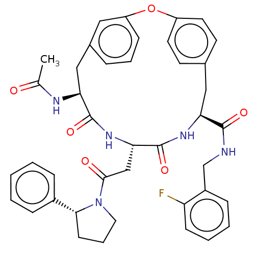 Chemical structure of BindingDB Monomer ID 50587105