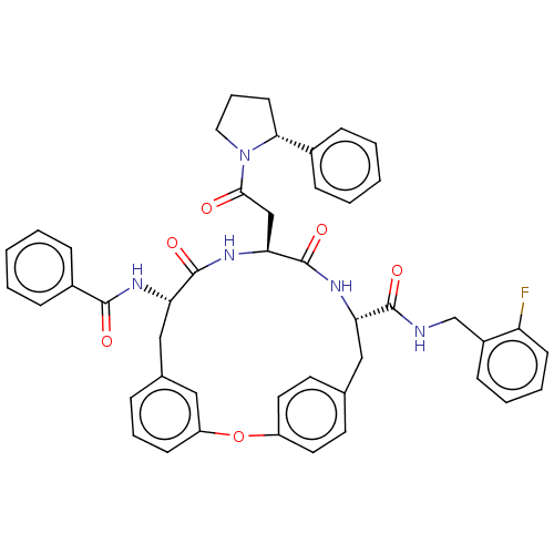 Chemical structure of BindingDB Monomer ID 50587106
