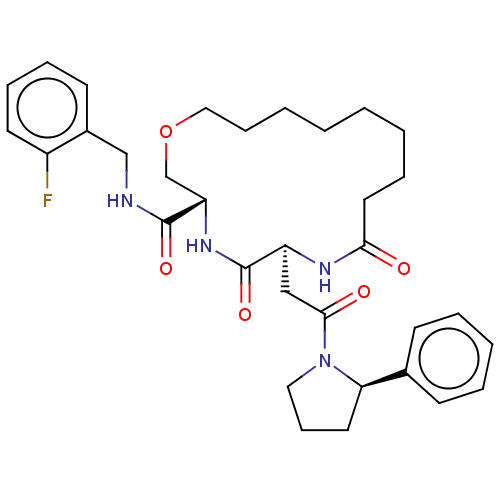 Chemical structure of BindingDB Monomer ID 50587107
