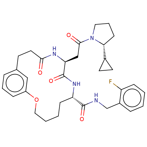 Chemical structure of BindingDB Monomer ID 50587109