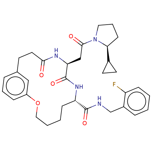 Chemical structure of BindingDB Monomer ID 50587110
