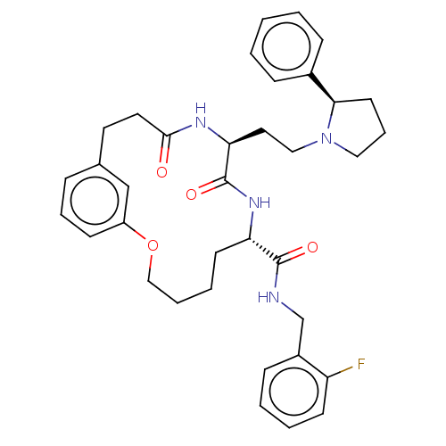 Chemical structure of BindingDB Monomer ID 50587111