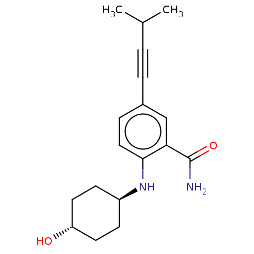 Chemical structure of BindingDB Monomer ID 50587112