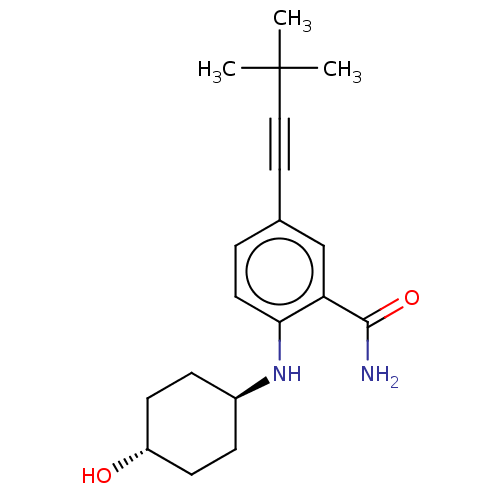 Chemical structure of BindingDB Monomer ID 50587113