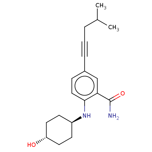 Chemical structure of BindingDB Monomer ID 50587114