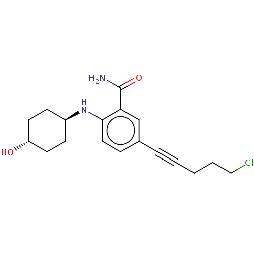 Chemical structure of BindingDB Monomer ID 50587116