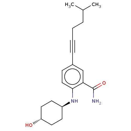 Chemical structure of BindingDB Monomer ID 50587117