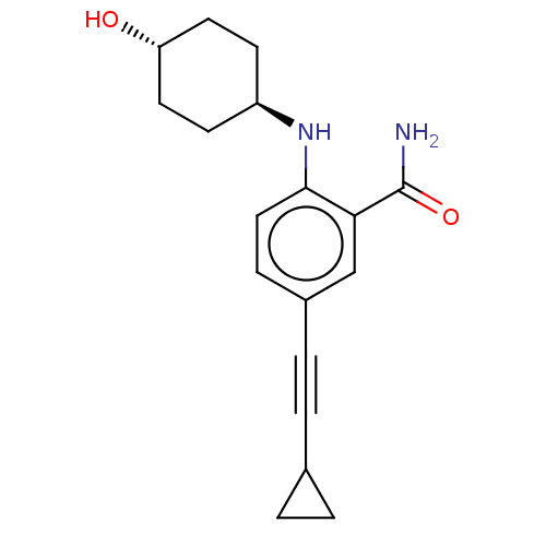 Chemical structure of BindingDB Monomer ID 50587118
