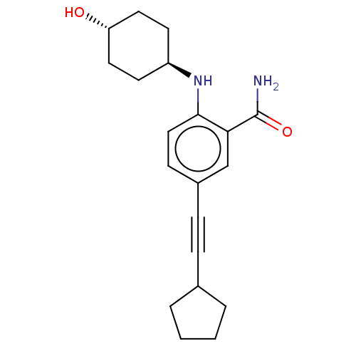 Chemical structure of BindingDB Monomer ID 50587119