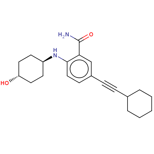Chemical structure of BindingDB Monomer ID 50587120