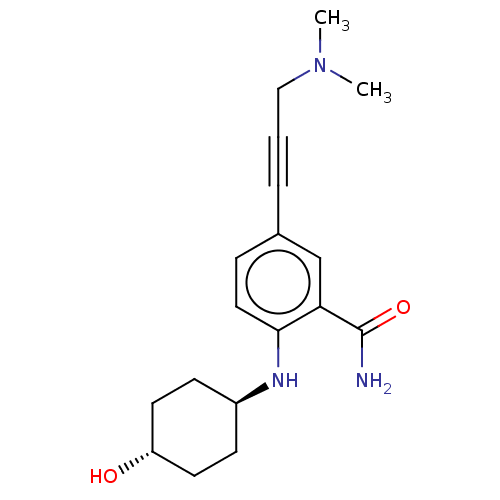 Chemical structure of BindingDB Monomer ID 50587121