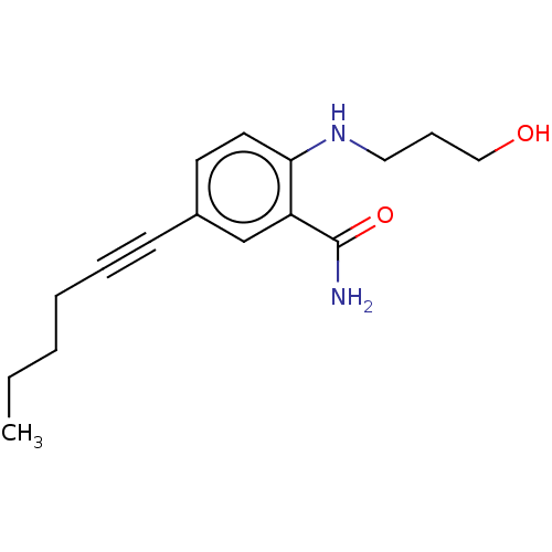 Chemical structure of BindingDB Monomer ID 50587126