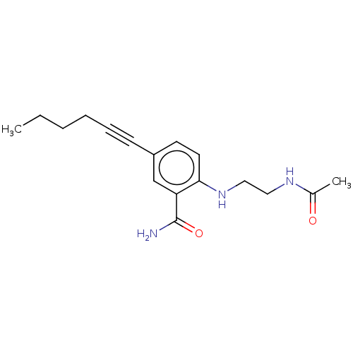 Chemical structure of BindingDB Monomer ID 50587129