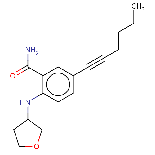 Chemical structure of BindingDB Monomer ID 50587130
