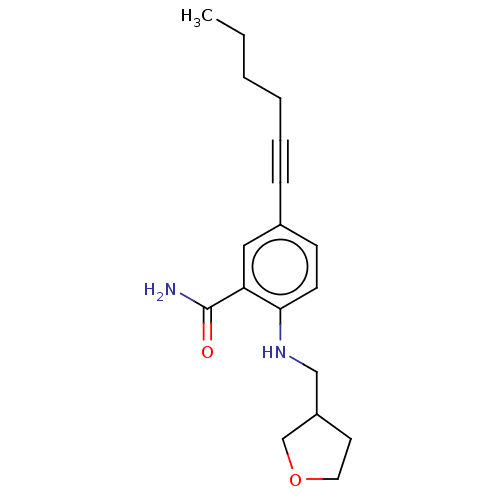 Chemical structure of BindingDB Monomer ID 50587131