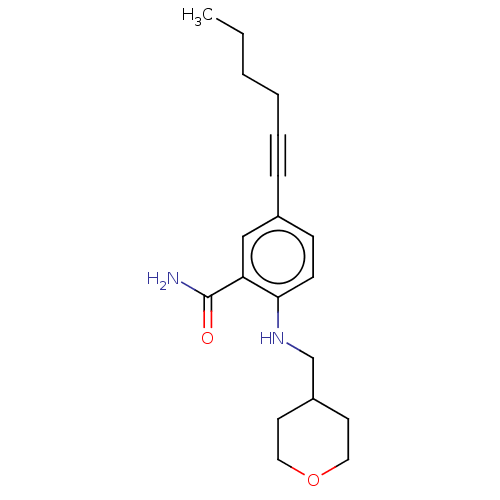Chemical structure of BindingDB Monomer ID 50587133