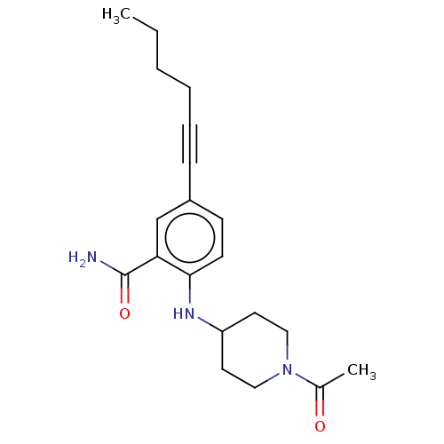 Chemical structure of BindingDB Monomer ID 50587134