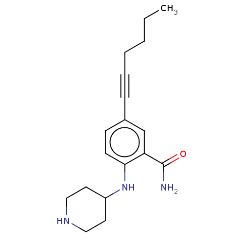 Chemical structure of BindingDB Monomer ID 50587135