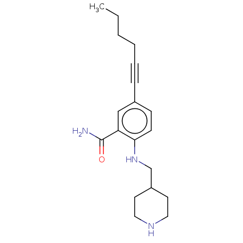 Chemical structure of BindingDB Monomer ID 50587136