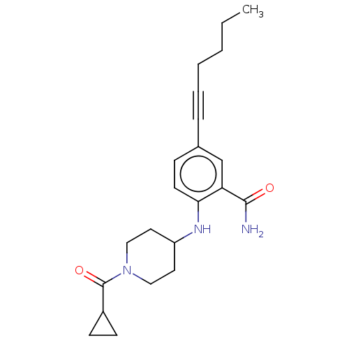 Chemical structure of BindingDB Monomer ID 50587138
