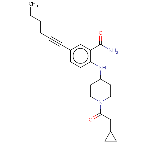 Chemical structure of BindingDB Monomer ID 50587139