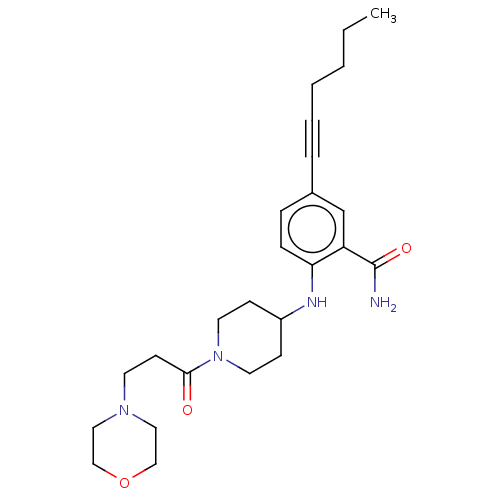 Chemical structure of BindingDB Monomer ID 50587142