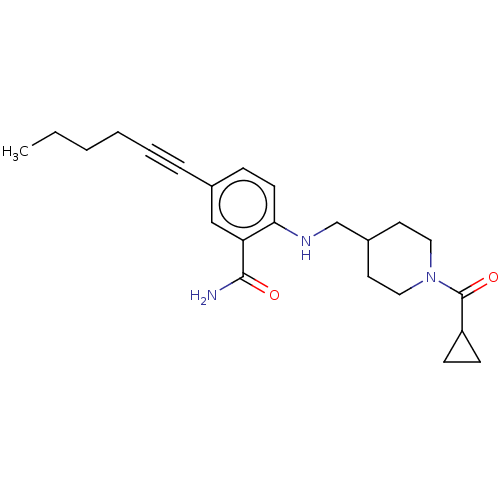 Chemical structure of BindingDB Monomer ID 50587144