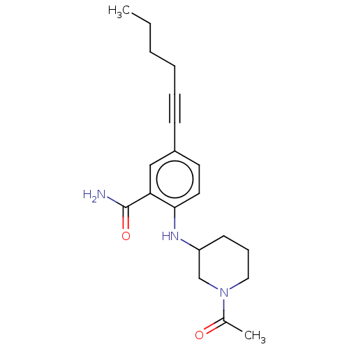 Chemical structure of BindingDB Monomer ID 50587145