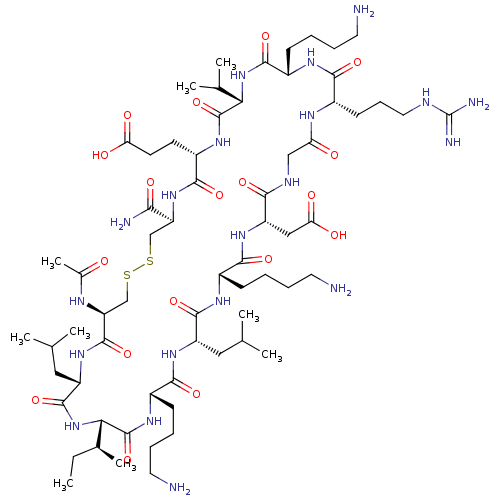 Chemical structure of BindingDB Monomer ID 50587148