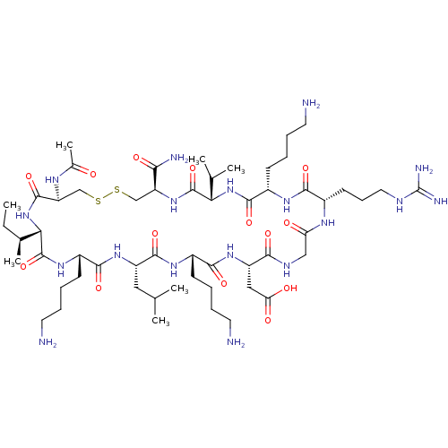 Chemical structure of BindingDB Monomer ID 50587149