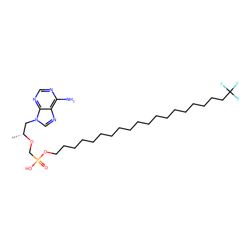Chemical structure of BindingDB Monomer ID 50587159