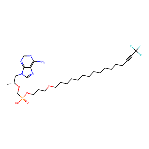 Chemical structure of BindingDB Monomer ID 50587161
