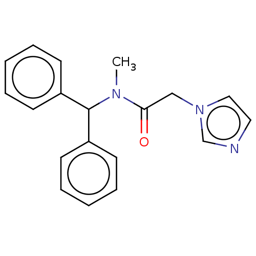 Chemical structure of BindingDB Monomer ID 50587165