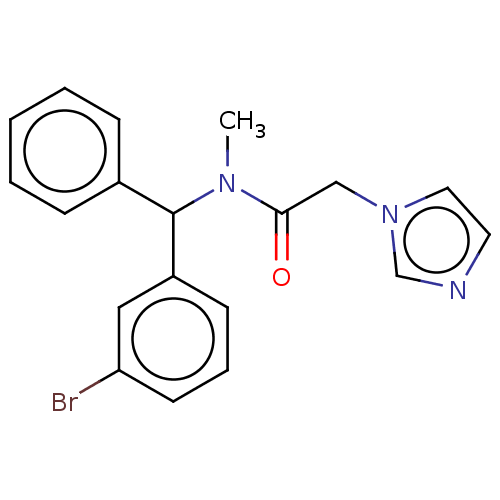 Chemical structure of BindingDB Monomer ID 50587166