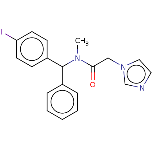 Chemical structure of BindingDB Monomer ID 50587167