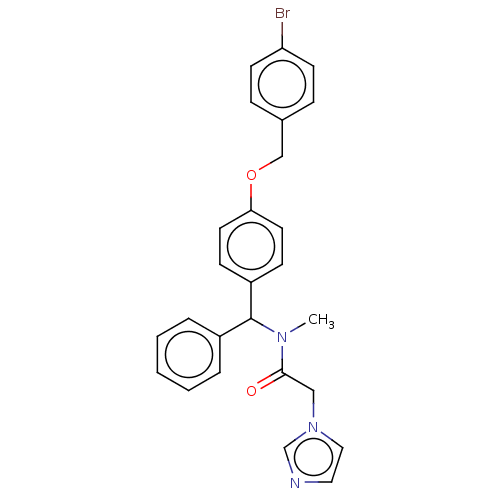 Chemical structure of BindingDB Monomer ID 50587169