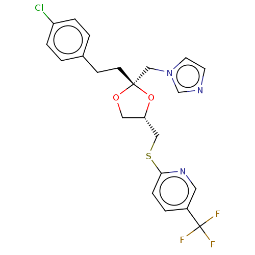 Chemical structure of BindingDB Monomer ID 50587170