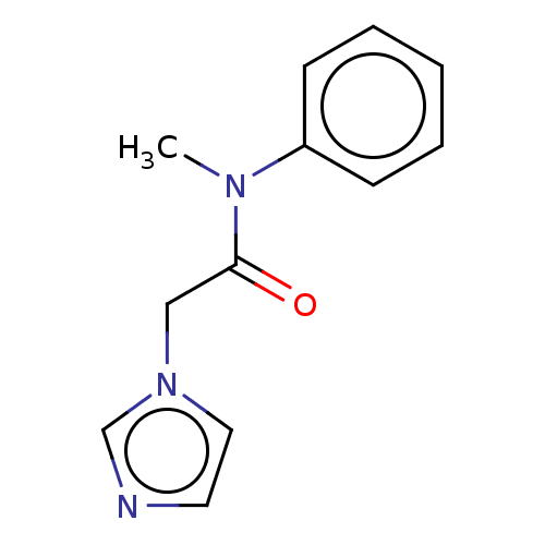 Chemical structure of BindingDB Monomer ID 50587172