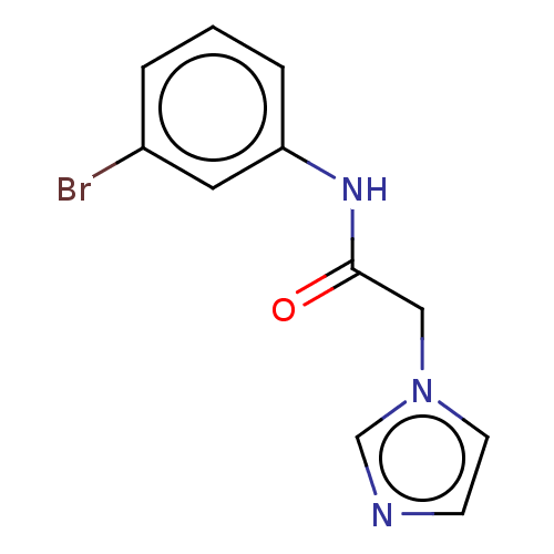 Chemical structure of BindingDB Monomer ID 50587173