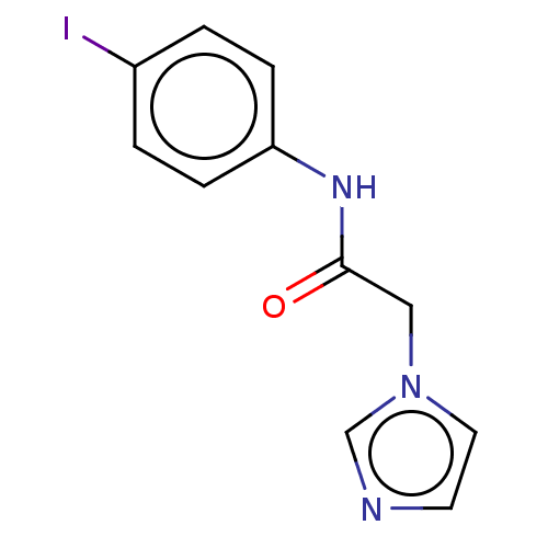 Chemical structure of BindingDB Monomer ID 50587174